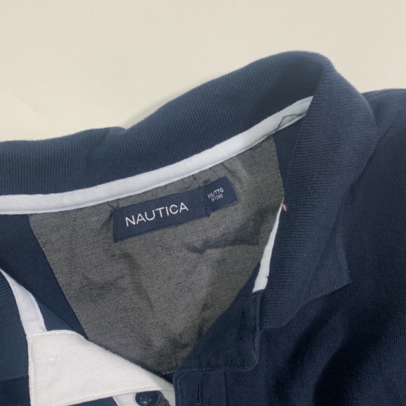 Nautica Men’s Button Polo XXL - Picture 5 of 7